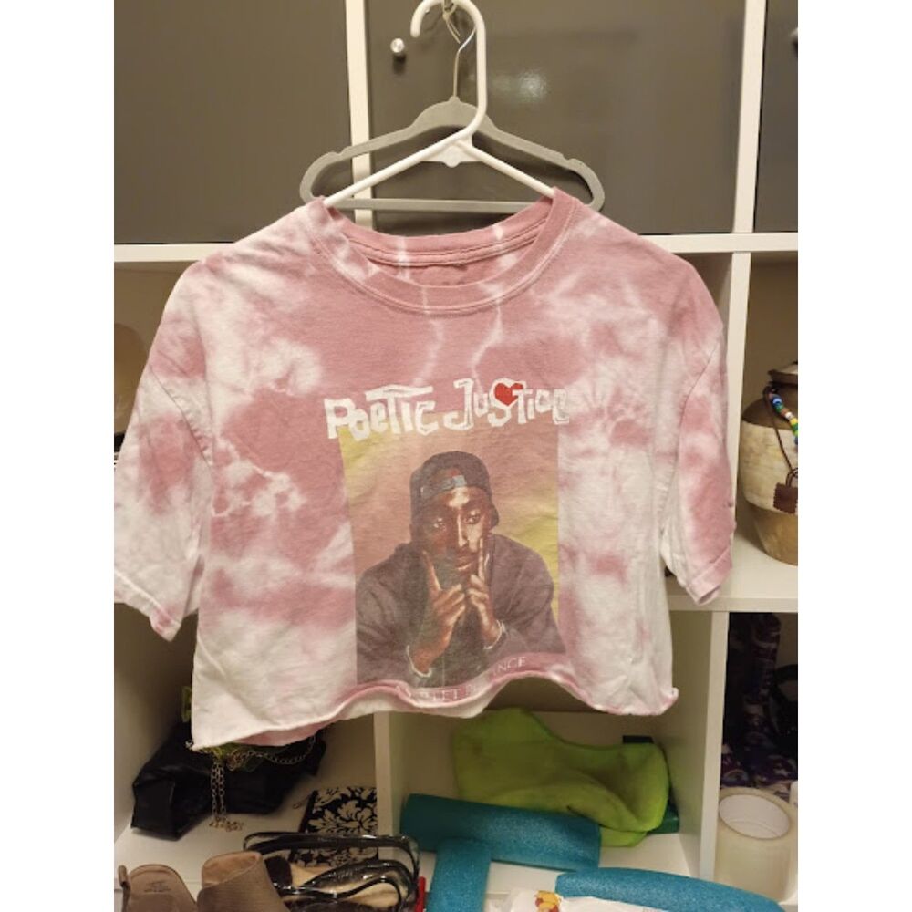 Poetic Justice TUPAC shirt size Large